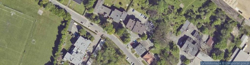 Zdjęcie satelitarne Punkt Apteczny