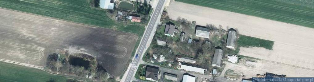 Zdjęcie satelitarne Punkt Detalicznej Sprzedaży Piwa