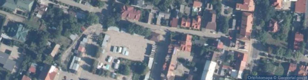 Zdjęcie satelitarne Punkt Dorabiania Kluczy i Ostrzenia Narzędzi