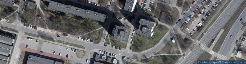 Zdjęcie satelitarne Punkt Dorabiania Kluczy