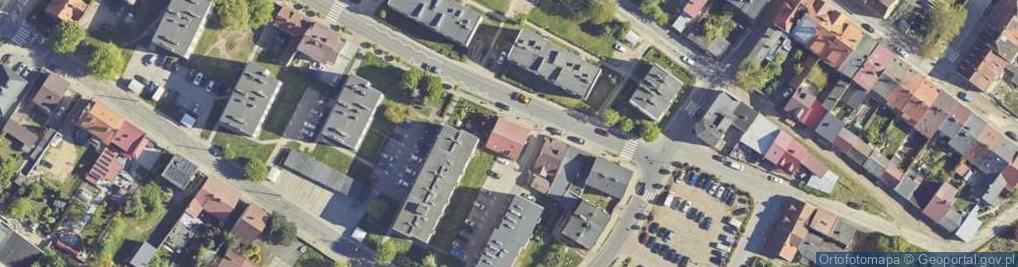 Zdjęcie satelitarne Punkt Dziennej Opieki Nad Dziećmi Elf Dorota Barbara Lech Ewa Recka