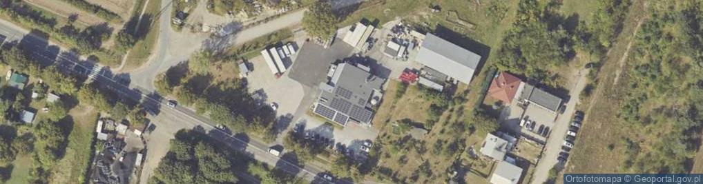 Zdjęcie satelitarne Punkt Eksport Import
