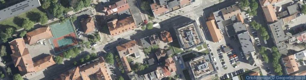 Zdjęcie satelitarne Punkt Gastr As Łoniewska Magdalena Agata Łoniewski Krzysztof