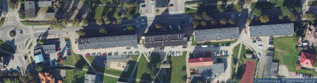 Zdjęcie satelitarne Punkt Gastronomiczny Adi