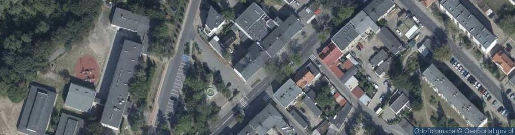 Zdjęcie satelitarne Punkt Gastronomiczny Bajka