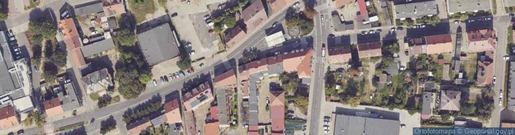 Zdjęcie satelitarne Punkt Gastronomiczny Malibu Tawerna