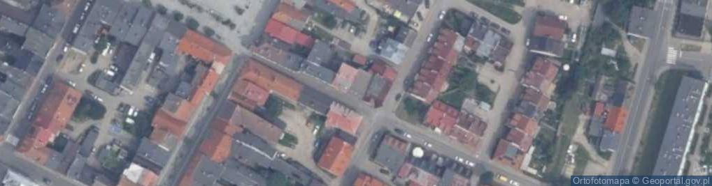 Zdjęcie satelitarne Punkt Gastronomiczny-Rożno Koczan Julita Arletta