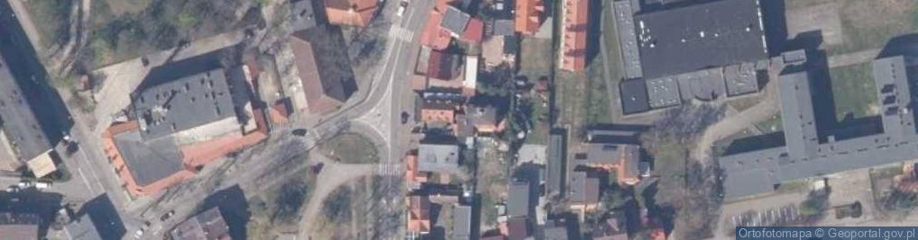 Zdjęcie satelitarne Punkt Gastronomiczny U Andrzeja