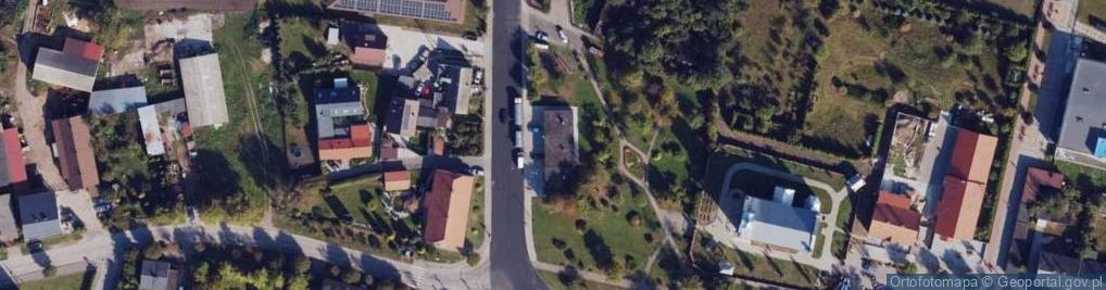 Zdjęcie satelitarne Punkt Gastronomiczny