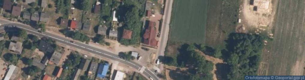 Zdjęcie satelitarne Punkt Handlowo Usługowy Jurpol