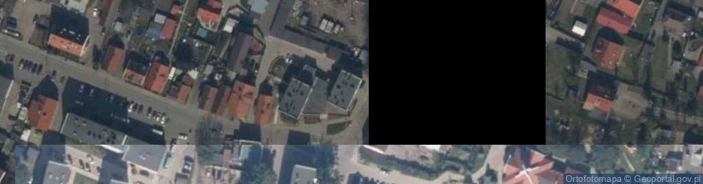 Zdjęcie satelitarne Punkt Handlowo Usługowy
