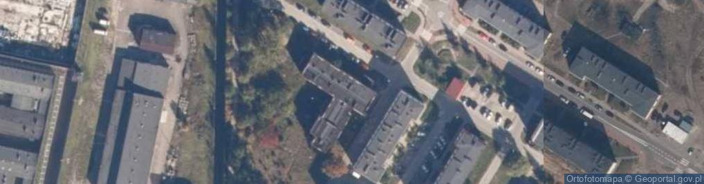Zdjęcie satelitarne Punkt Handlowy Aga