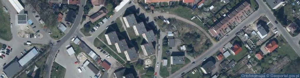 Zdjęcie satelitarne Punkt Handlowy Usługi Transportowe