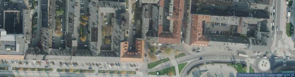 Zdjęcie satelitarne Punkt Handlowy