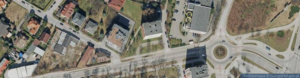 Zdjęcie satelitarne Punkt Handlowy