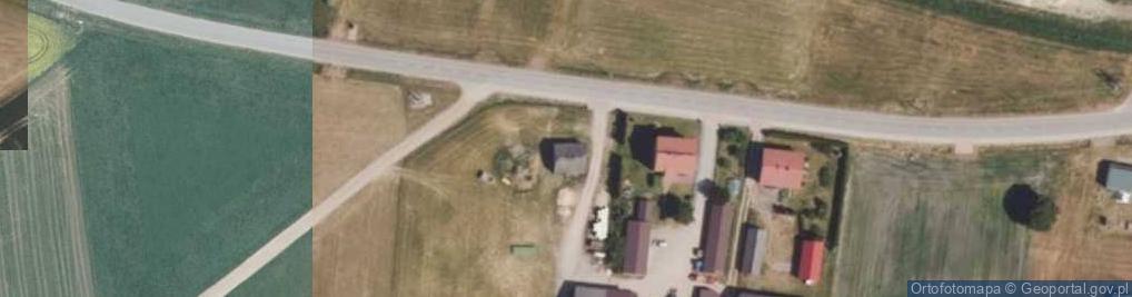 Zdjęcie satelitarne Punkt Inseminacyjny Jarosław Choiński