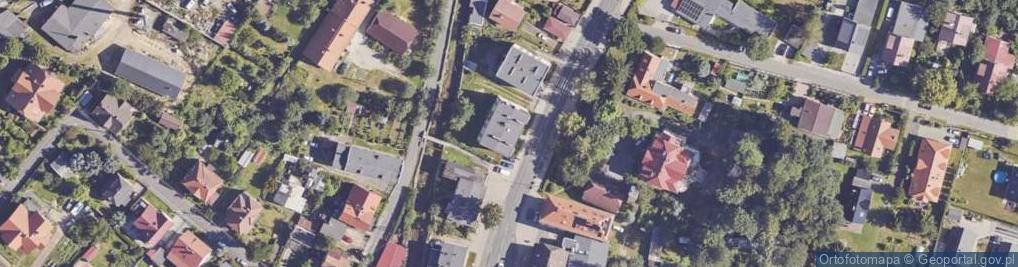 Zdjęcie satelitarne Punkt Małej Gastronimii Zdzisław Gromada, Jelenia Góra