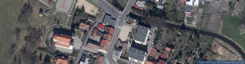 Zdjęcie satelitarne Punkt Małej Gastronomii