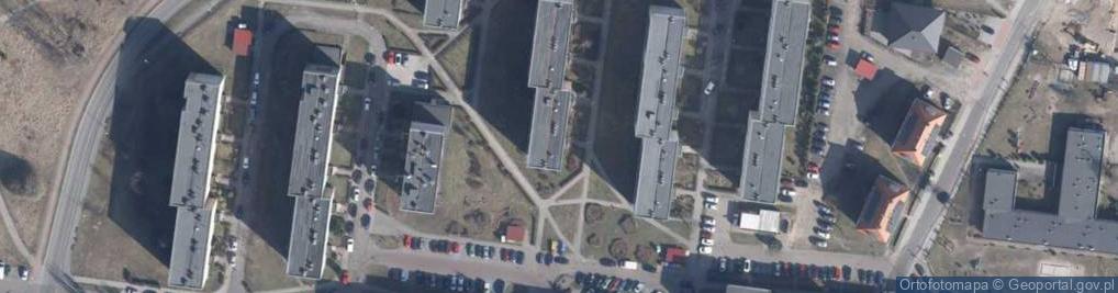 Zdjęcie satelitarne Punkt Małej Gastronomii