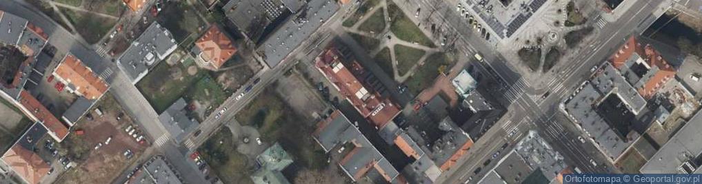 Zdjęcie satelitarne Punkt Opieki Nad Chorym Nadzieja