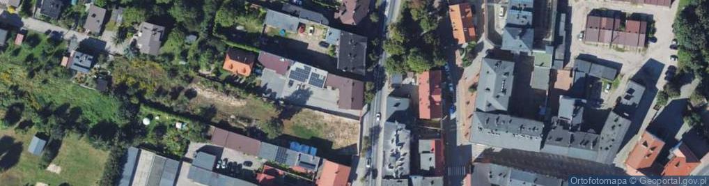 Zdjęcie satelitarne Punkt Przedszkolny Baśniowa Kraina Beata Meyer