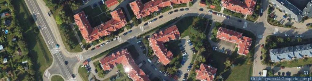 Zdjęcie satelitarne PUNKT PRZEDSZKOLNY "DOMEK PRZEDSZKOLAKA MONTESSORI"