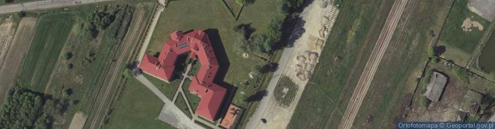 Zdjęcie satelitarne Punkt Przedszkolny przy Zespole Szkół w Szastarce