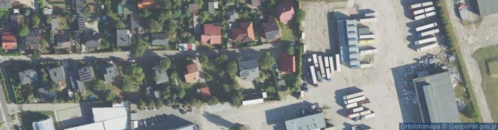 Zdjęcie satelitarne Punkt Przedszkolny Smerfiki