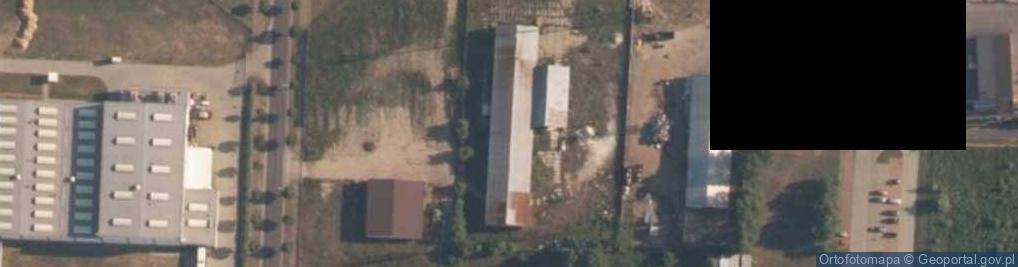 Zdjęcie satelitarne Punkt Skupu i Sprzedaży Hurtowej Odpadów i Złomu Jan Gurazda