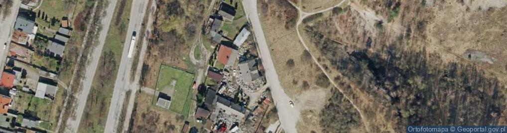 Zdjęcie satelitarne Punkt Skupu Opakowań Szklanych