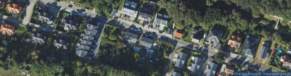 Zdjęcie satelitarne Punkt Skupu Surowców Wtórnych