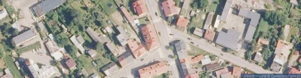 Zdjęcie satelitarne Punkt Skupu w Radziłowie Arkadiusz Szczech