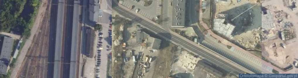 Zdjęcie satelitarne Punkt Skupu Żywca