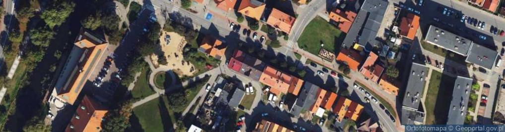 Zdjęcie satelitarne Punkt Sprzedaży Artykułów Spożywczych