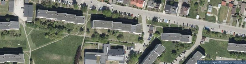 Zdjęcie satelitarne Punkt Sprzedaży Detalicznej Agent