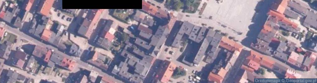 Zdjęcie satelitarne Punkt Sprzedaży Detalicznej Bobolin