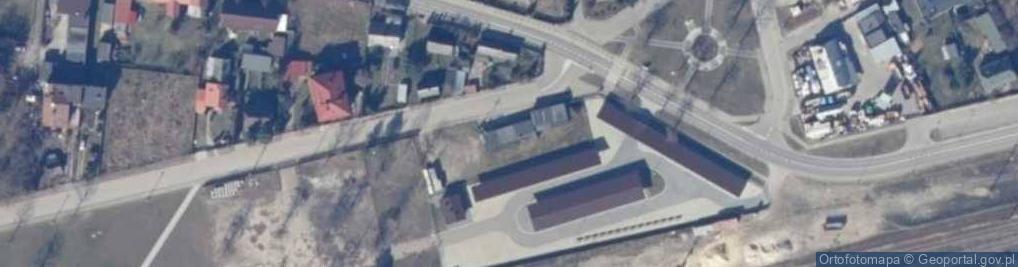 Zdjęcie satelitarne Punkt Sprzedaży Detalicznej Grzegorz Kowalski