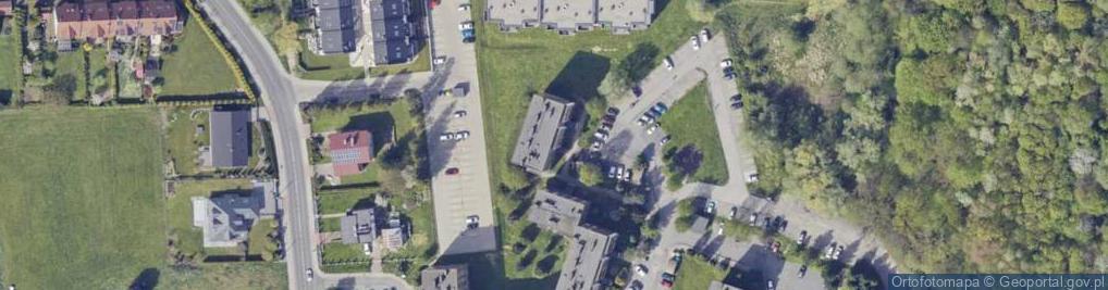 Zdjęcie satelitarne Punkt Sprzedaży Detalicznej Kiosk Ruch nr 33