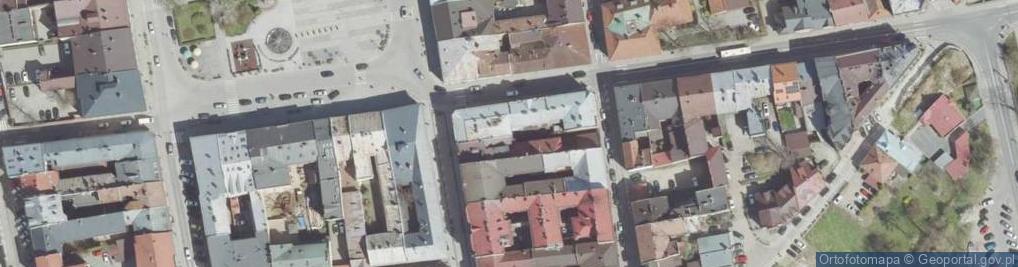 Zdjęcie satelitarne Punkt Sprzedaży Detalicznej nr 57 Głód Irena Głód Bolesław