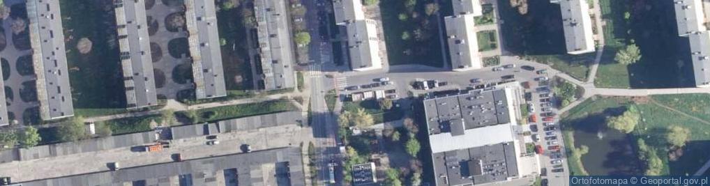 Zdjęcie satelitarne Punkt Sprzedaży Detalicznej