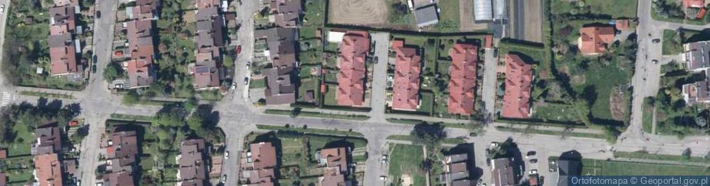 Zdjęcie satelitarne Punkt Sprzedaży Detalicznej