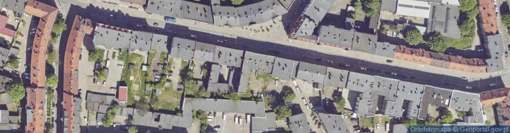 Zdjęcie satelitarne Punkt Sprzedaży Detalicznej