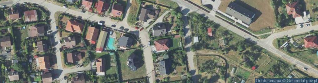 Zdjęcie satelitarne Punkt Sprzedaży Fajeczka