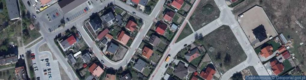Zdjęcie satelitarne Punkt Sprzedaży Gazu Tech Pelagia Pieniacka Irena Werner