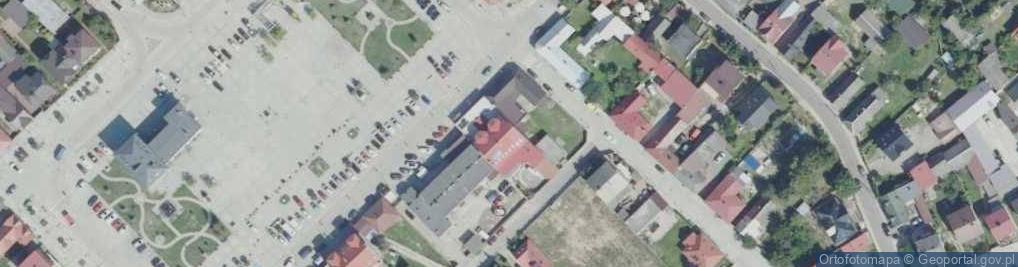 Zdjęcie satelitarne Punkt Sprzedaży Kiosk Ruch