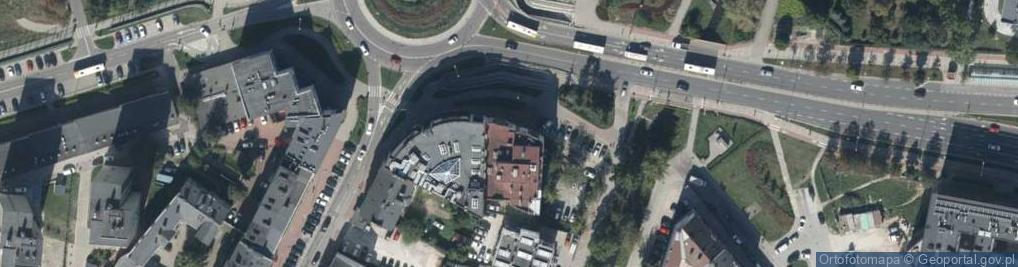 Zdjęcie satelitarne Punkt Sprzedaży Marysieńka