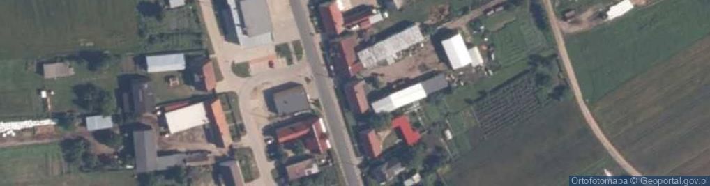 Zdjęcie satelitarne Punkt Sprzedaży Pasz i Koncentratów Paszowych