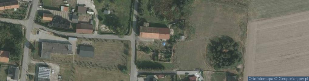 Zdjęcie satelitarne Punkt Sprzedaży Paszy