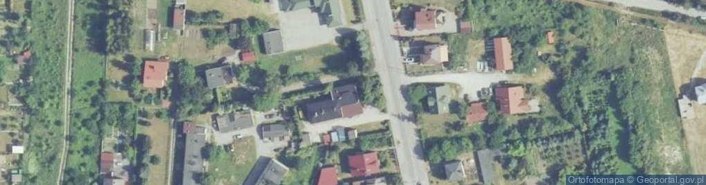 Zdjęcie satelitarne Punkt Sprzedaży ZWD Jędrzejów Elżbieta Koczajewska Szlija