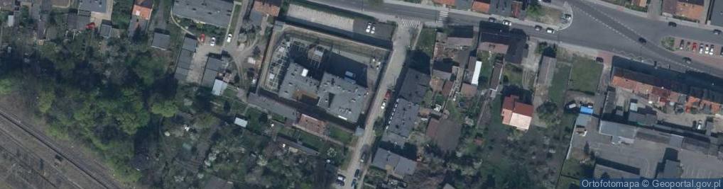 Zdjęcie satelitarne Punkt Sprzedaży